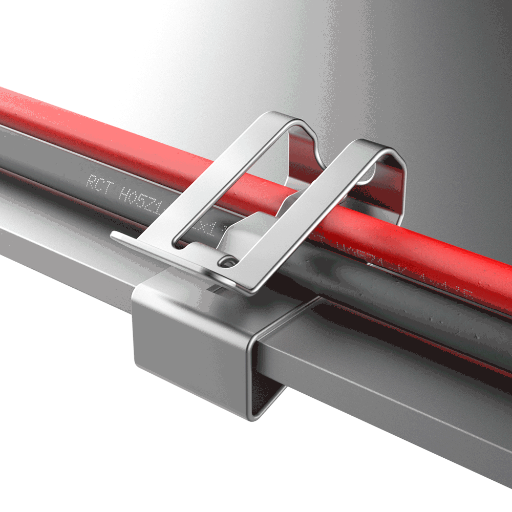 Clips for panel edge*