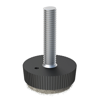 Adjustable feet with FELT*