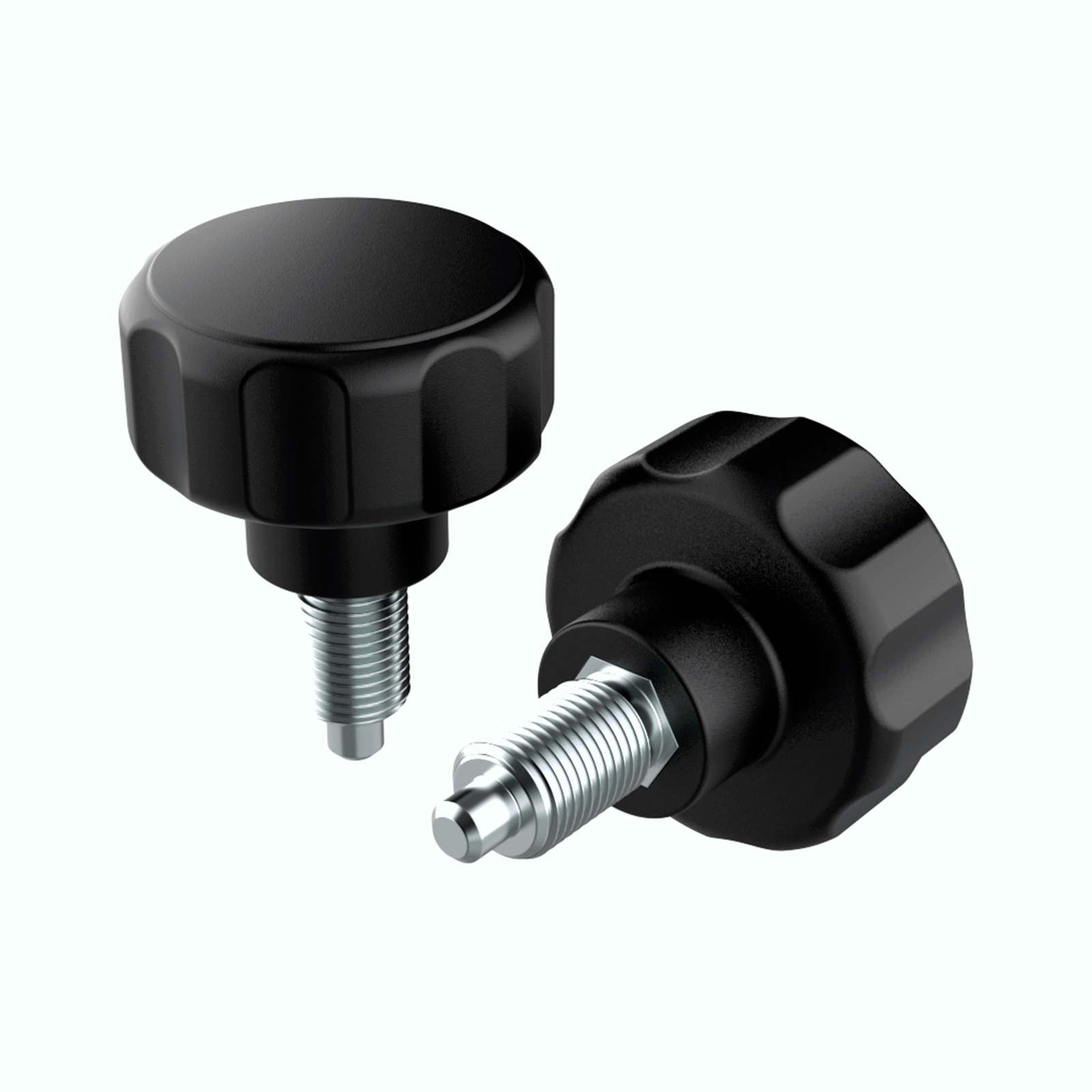 Bolts and blocking handles*