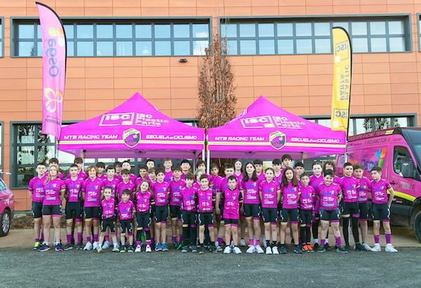 OSGA TEAM ISC Sponsorship