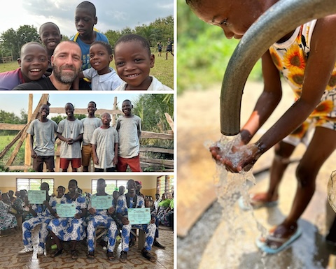 Donation to the Miséricordie sans frontière project (Togo)
