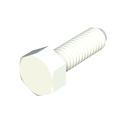 The ALLA hexagonal screw nuts (conformable with DIN 34810 - former DIN 933) are manufactured in different <b>engineered materials</b> that favor properties such as <i>chemical, mechanical, oxidation resistance, etc.</i> They are available in <b>PP</b> -Polypropylene-, <b>POM</b> -Acetal Resin-, <b>PVDF</b> -Polyvinylidene Fluoride-, <b>PEEK</b> -Polietereterketone- and <b>PAGF</b> -<i>Nylon with the possibility of up to 50% fiberglass-</i>.
<br>
Contact us for further information and to check the availability of the references of your interest in the indicated materials.