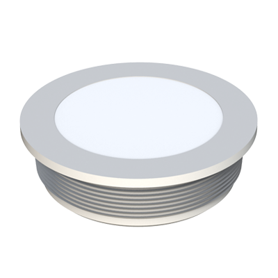 Grommet-cap with hermetic membrane HPOP, can be installed quickly and easily by just pushing it into the whole. Thanks to hermetic membrane, our part is resistant on dust, rain, spacing liquids etc., however we do not recommend to immerse it (IP66). It is suitable for enclosures with a thickness greater than 2mm and ideal for end of tubes, where cables are to be passed. The modern technology of injection of two soft materials (bi-injection LDPE + TPE) facilitates installation and eases crossing wires of different diameters.