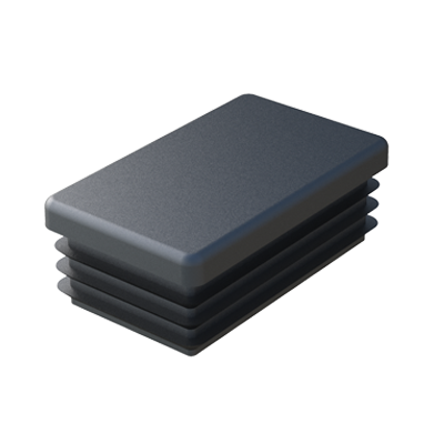 LF end caps are designed to ensure <b>secure fastening</b>, <b>easy assembly</b>, and a <b>high-quality finish</b> thanks to the rounded shape of their head. They are used to seal tubes and/or various openings that must withstand mechanical stress and are <b><i>recommended as end caps for chairs and/or furniture</b></i>.
<br>
For use as sliding stoppers and to facilitate easy assembly in tubes with thicker walls, we recommend chamfering the tube's inner diameter (approx. 0.3 - 0.5 x 60°).
<br>
<b>Special colors</b>, <b>company logos</b>, and production using <b>TPE material</b> (non-slip, sound-reducing, and resistant to a wider temperature range) are available upon request—please contact us.
<br>
Due to technical production reasons, a residual gate may exceed the L dimension. Depending on the selected item, the surface finish may vary between polished and textured.
<br>