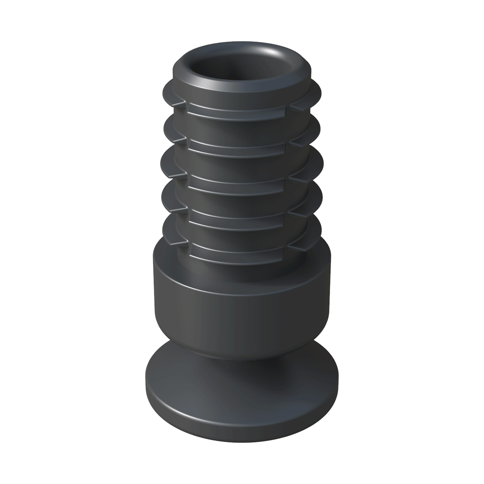Our round base tube insert can be moved thanks to its tilt system. It can move up to 25º.
