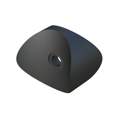 Our saddle washer-spacer for round tube has been designed for connecting parallel tubes from 12 to 42 mm. We have a broad range of tube connectors, please visit our family range: Connectors.