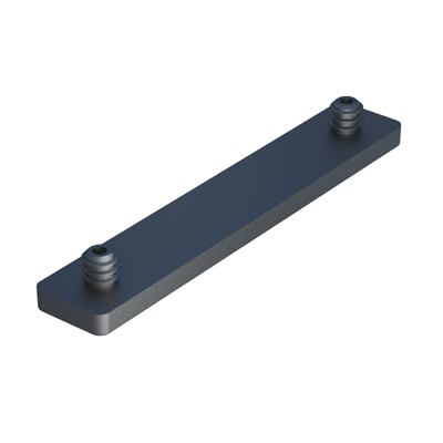 Stopper for square or rectangular tubes with pegs