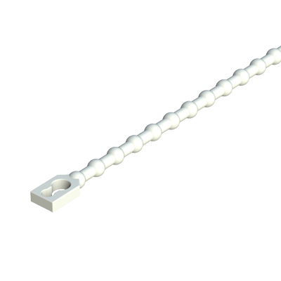 Our multiuse and reusable cable beaded ties have been designed for cables, tubes, etc.