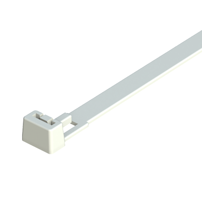 Our twist lock bundling ties offers a fast way to securely position and hold wire, cable, or tubing. A single twist of the finger locks the bundle together. Another twist will open the lock to add or remove wire to the bundle.