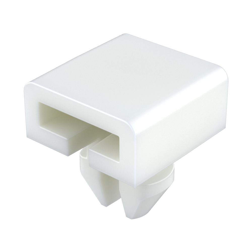 <p>Our <b>MBSPB cable tie holder</b> is designed for push-in installation into a pre-drilled hole and accepts a cable tie for securing cables, wires, tubes and similar components. Its <b>locking expansion clip</b> provides secure retention in pre-drilled holes, especially where the rear side of the panel is inaccessible.</p>

<p>Manufactured from <b>PA66</b>, it is available in <b>UL94 V2</b>, providing a reliable fastening solution for electrical, electronic and industrial applications. In addition, part number <b>00101100108</b> is available in a natural <b>UV-resistant</b> version, making it particularly suitable for outdoor applications or prolonged exposure to sunlight.</p>

<p>· <b>Material:</b> PA66 (Polyamide 66) UL94 V2<br>
· <b>Colour:</b> Natural and Black</p>

<p><i>Compatible with different <a href='https://www.isc-sl.com/ties-accessories/iscab.18'><b>ISC cable tie families</b></a>, provided the cable tie width does not exceed the maximum specified for each part number.</i></p>