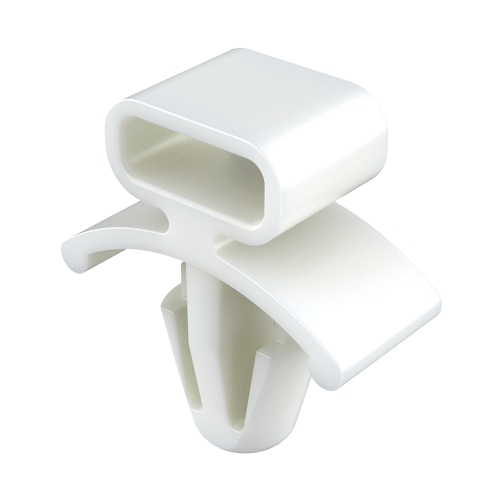 <p>Our <b>MBSPL cable tie holder</b> is designed for push-in installation into a pre-drilled hole and accepts a cable tie for securing cables, wires, tubes and similar components. Its <b>locking arrowhead clip</b> provides secure retention where the rear side of the panel is inaccessible.</p>

<p>Manufactured from <b>PA66</b>, it is available in <b>UL94 V2</b> and <b>UL94 V0</b> versions. Each part number features a different geometry, although this does not affect its function or fastening performance.</p>

<p>· <b>Material:</b> PA66 (Polyamide 66) UL94 V2 and UL94 V0<br>
· <b>Colour:</b> Natural and Black</p>

<p><i>Compatible with different <a href='https://www.isc-sl.com/ties-accessories/iscab.18'><b>ISC cable tie families</b></a>, provided the cable tie width does not exceed the maximum specified for each part number.</i></p>
