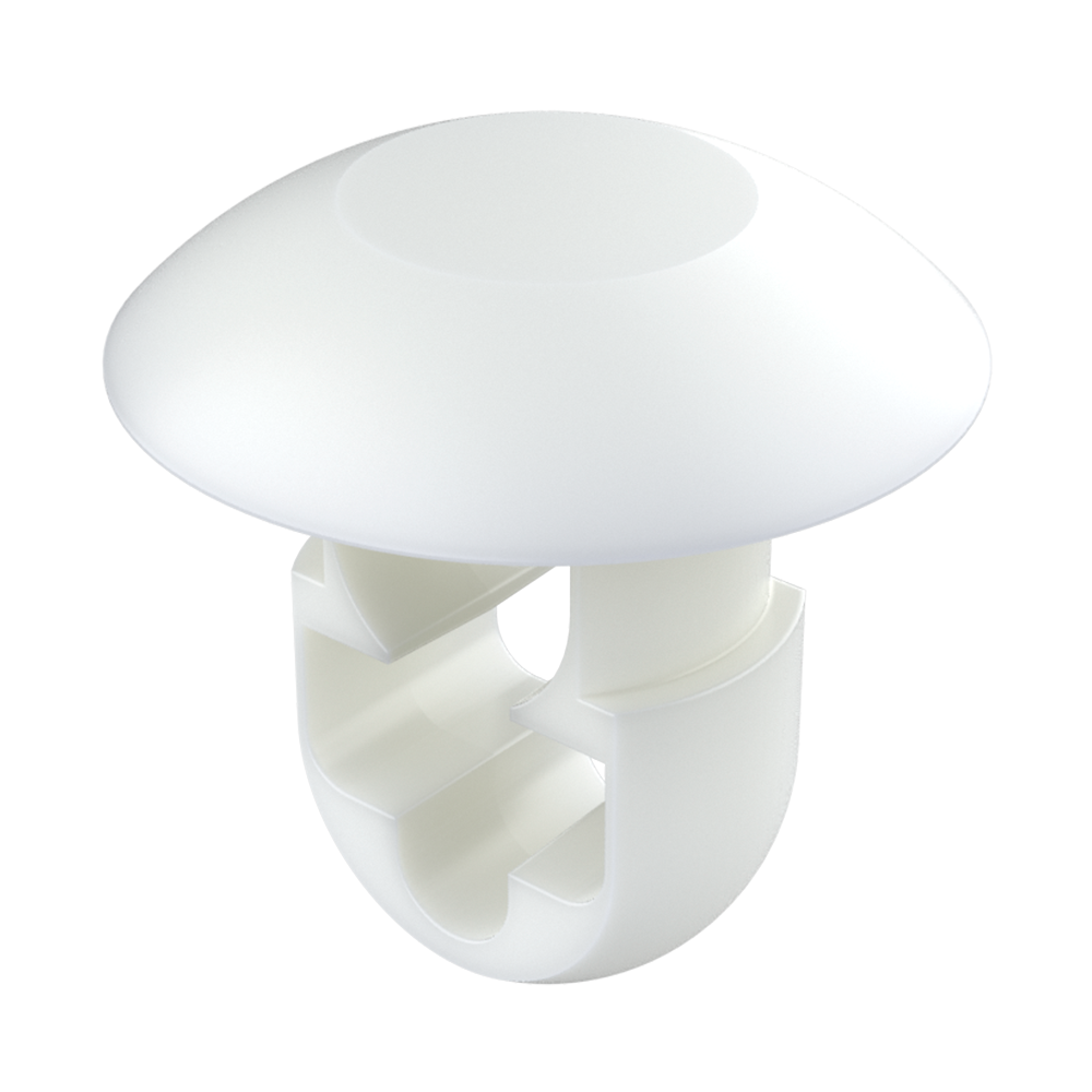 <p>Our <b>MCB Cable Tie Mount</b> is designed for push-in installation into a pre-drilled hole and allows a cable tie to be inserted when both sides of the panel are accessible. Its design enables the cable tie to pass through the mount, providing a simple and secure solution for fastening cables, wires, tubes and similar components.</p>

<p>Manufactured from <b>PA66</b>, it is available in <b>UL94 V2</b> and <b>UL94 V0</b> versions, providing a reliable fastening solution for electrical, electronic and industrial applications.</p>

<p>· <b>Material:</b> PA66 (Polyamide 66) UL94 V2 and V0<br>
· <b>Colour:</b> Natural and Black</p>

<p><i>Compatible with different <a href='https://www.isc-sl.com/ties-accessories/iscab.18'><b>ISC cable tie families</b></a>, provided the cable tie width is 4.80 mm or less.</i></p>