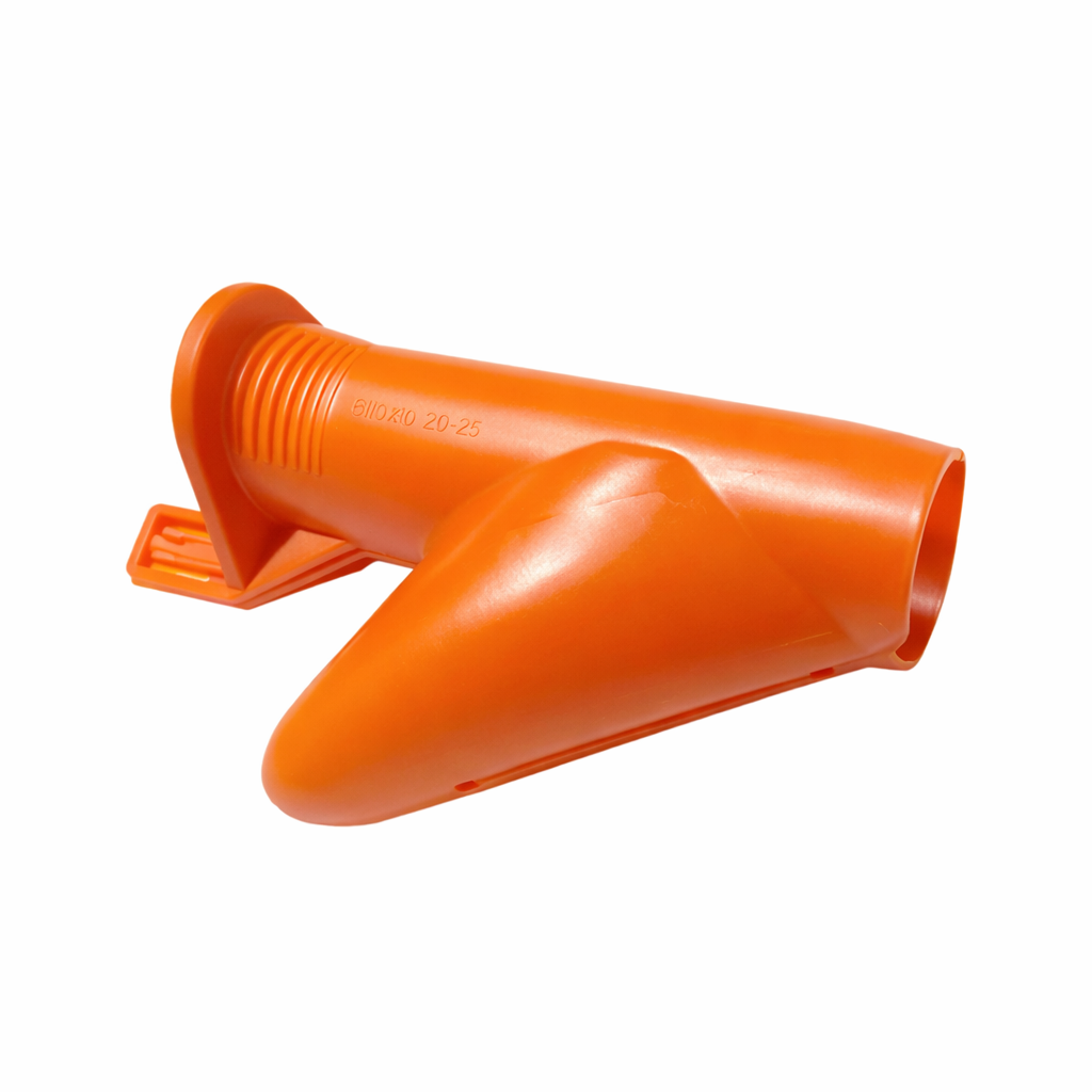 <p><b>Manual tool</b> designed to facilitate the installation of the <b><a href='https://www.isc-sl.com/flexible-cable-organizer/eba/'>EBA</a></b> spiral protector, allowing quick, safe, and uniform insertion of cables, tubes, and conductors into the sheath.</p>
<p><b>Optimizes the assembly process</b>, reduces installation time, and minimizes mechanical stress on the wiring, preventing damage during insertion. <b>Reusable</b> and easy to handle in electrical and industrial environments.</p> <p>Reference 02010000233 is suitable for two nominal diameters (<b>Ø20</b> and <b>Ø25</b>).</p>