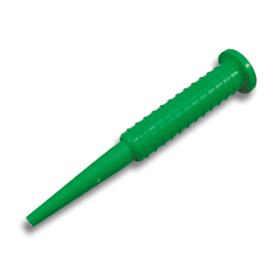 * <i>This tool provides faster assembly and more accurate placement, and positions in hard to reach areas. A Large plunger head and an easy-grip handle reduce operator fatigue.
<br><br>
* <i>MRRA rivets do not have to be predriven. In use, a MRRA rivet is loaded in the tool and inserted in a prepared hole, pressure on the plunger frees the pin and expands the rivet in the assembly. 
<br><br>
* <i>Three sizes are available to cover all standard drive rivets. Tools are color coded for identification