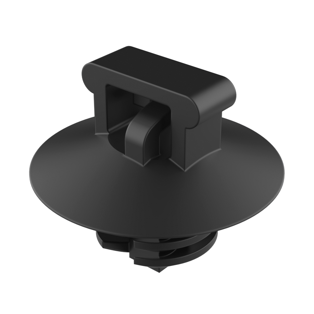 <p>Our <b>MKCS cable tie holder</b> is designed for push-in installation into a pre-drilled hole and accepts a cable tie for securing cables, wires, tubes and similar components. Its <b>fir tree clip</b> design enables quick installation where the rear side of the panel is inaccessible.</p>

<p>Manufactured from <b>PA66</b>, it is available in <b>UL94 V2</b>, providing a reliable fastening solution for electrical, electronic and industrial applications.</p>

<p>· <b>Material:</b> PA66 (Polyamide 66) UL94 V2<br>
· <b>Colour:</b> Natural and Black</p>

<p><i>Compatible with different <a href='https://www.isc-sl.com/ties-accessories/iscab.18'><b>ISC cable tie families</b></a>, provided the cable tie width is 5.00 mm or less.</i></p>