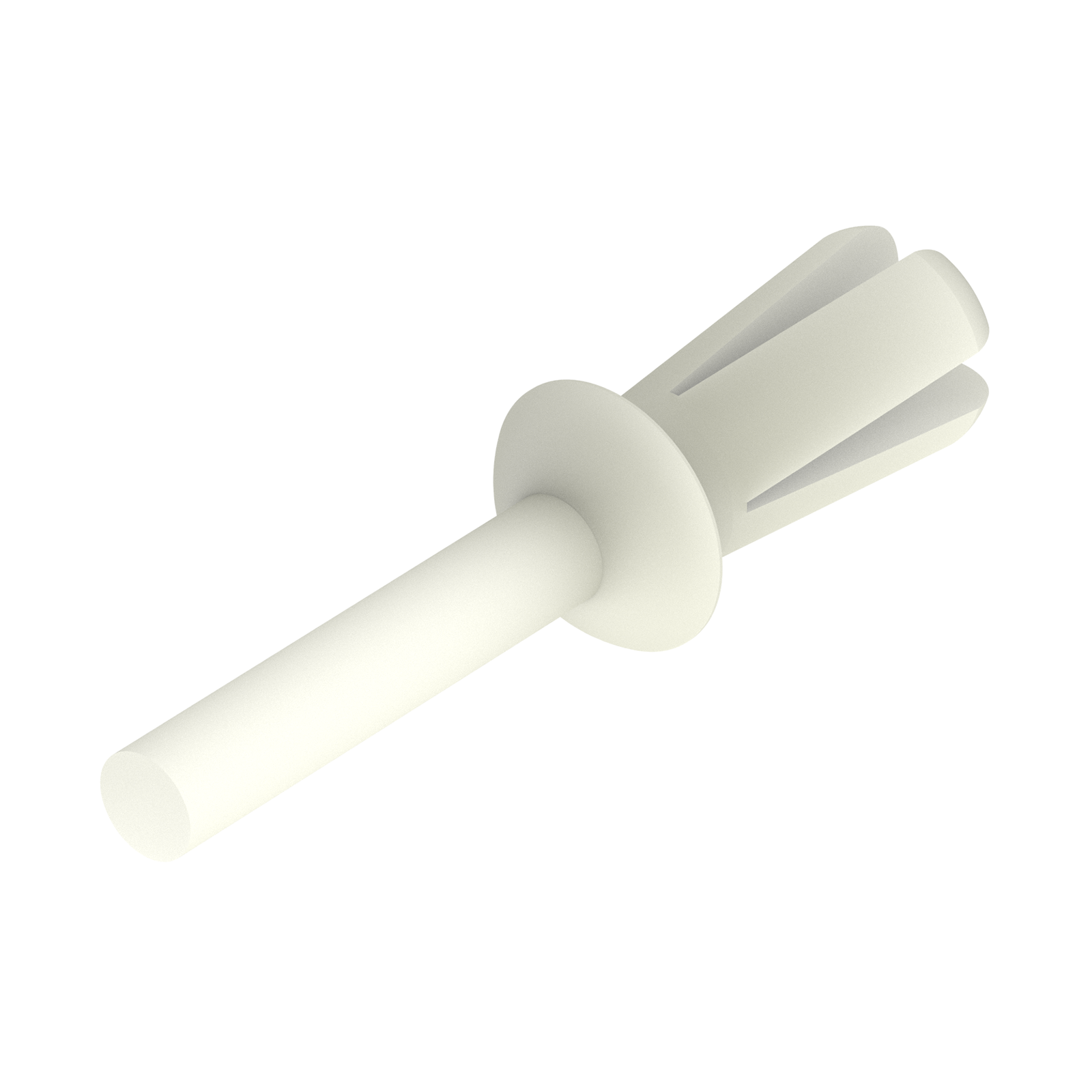 This poly drive rivet is a one-piece blind rivet that offers a fast and permanent fastener that can be used in a wide variety of materials including sheet metal, plastic sheets, fiberglass, PC boards and composites. A fast and easy installation can be made without tools from one side of the work piece. The rivet is inserted in a pre-punched hole and the drive pin is forced into the specially designed legs, with a drive rivet tool, which expand and securely locks the assembled components in place. The versatile poly rivet provides a secure joint even under extreme vibration conditions while it electrically insulates and resists corrosion and cathodic transfer. We offer to volume users 2 installation tools from the family range Miscellaneous:  MHR (hand tool) or MHRZ (pneumatic), please consult us.