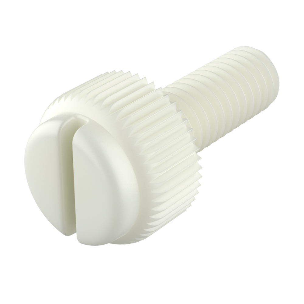 <p>MTCER screws are made of <strong>PA66</strong>, a high-quality technical thermoplastic that combines excellent mechanical strength, good thermal stability, and suitable chemical resistance. They are a lightweight and reliable alternative to metal screws in many industrial applications.</p>
<p><strong>Main properties</strong><br>
• <strong>Thermal:</strong> PA66 up to 100 °C<br>
• <strong>Mechanical:</strong> high strength and good dimensional stability<br>
• <strong>Chemical:</strong> good resistance to oils, greases, hydrocarbons, and common solvents</p>
<p><strong>Advantages over metal screws</strong><br>
• Lower weight without compromising strength<br>
• Corrosion-proof, even in harsh environments<br>
• Electrically and thermally insulating<br>
• Non-magnetic, non-conductive, and spark-free<br>
• Dampens vibrations and reduces noise<br>
• Less maintenance and greater durability under adverse conditions</p>
<p>Ideal for sectors such as electrical, electronics, automotive, construction, HVAC, and general industry.</p>