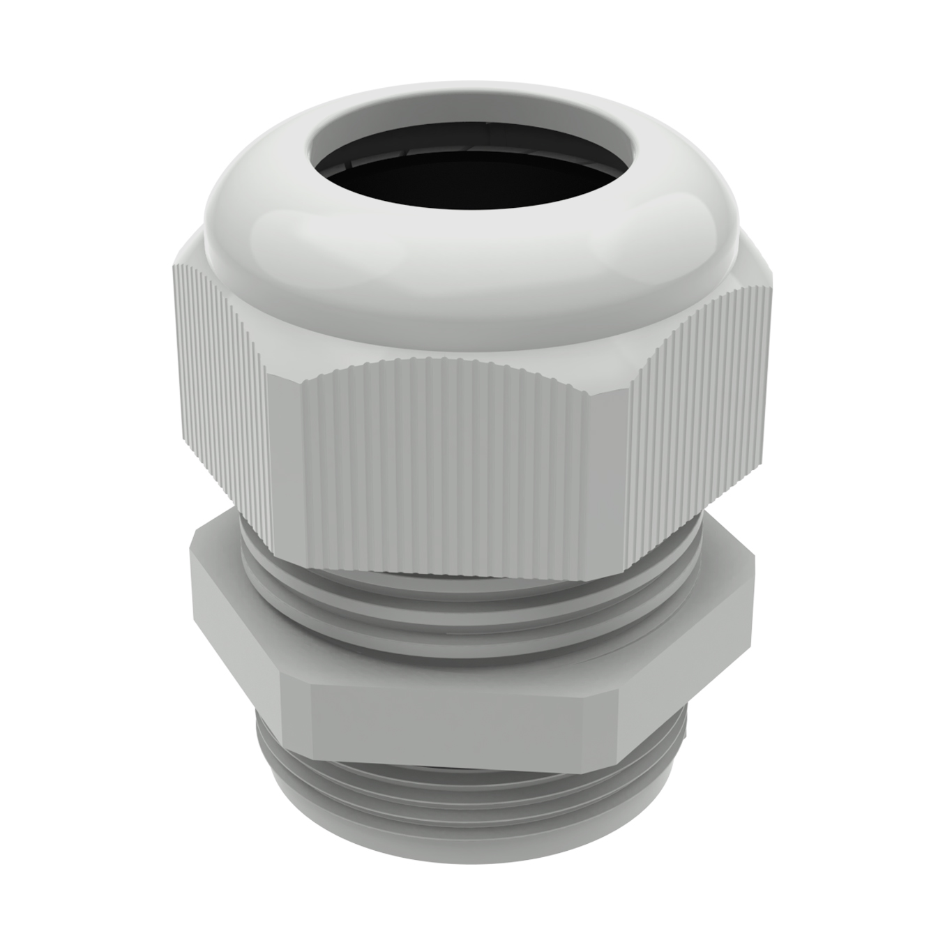 This part is a 100% waterproof cable gland (IP68 - 5 bar). Its design gives the possibility to fit several cable diameters with secure protection and fastening. It can be supplied with a plug protector, and an O-ring PRP for watertightness and an adapter joint PRTI for several cables. Also, you can find the corresponding lock nut: PRTUE. Please contact us for more information.