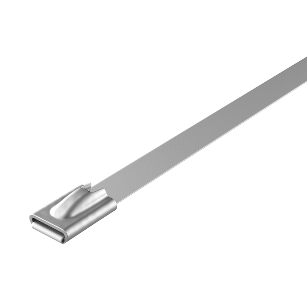 PES-coated SS cable tie SSET