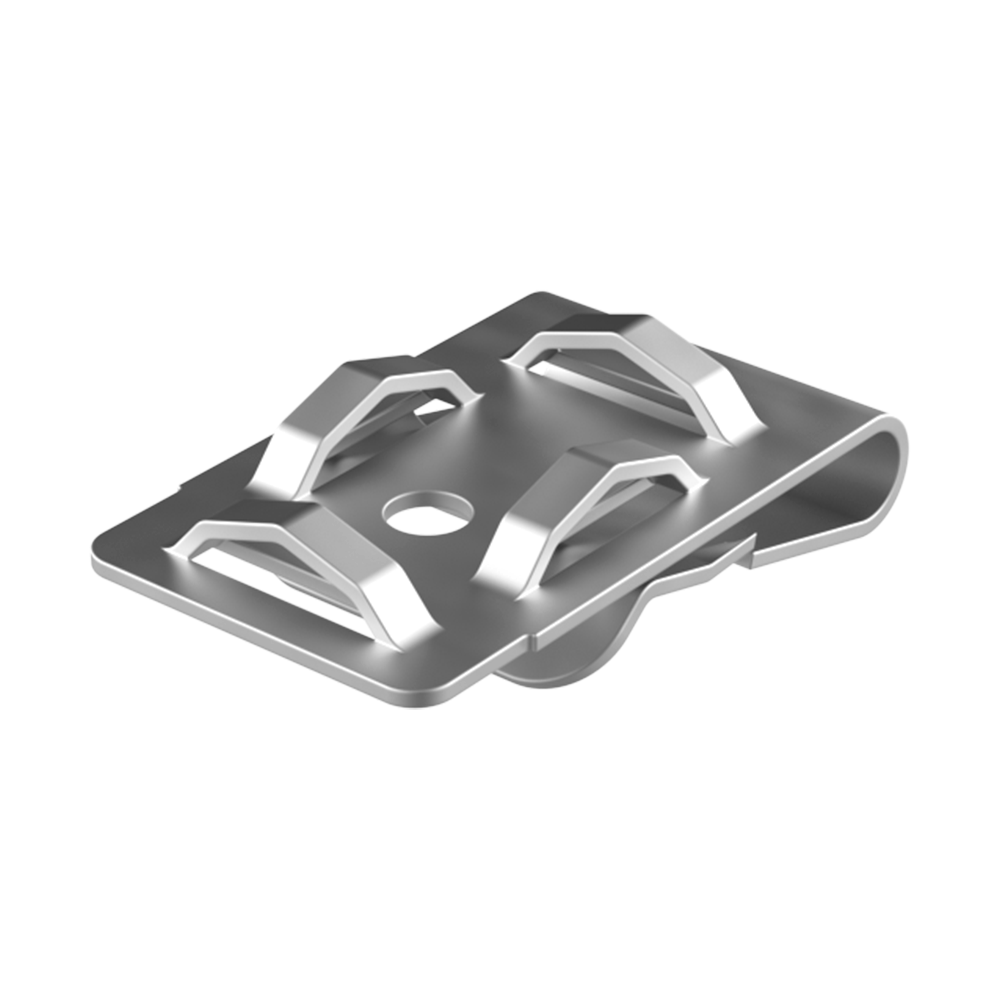 Panel edge clip for cable tie SSFT